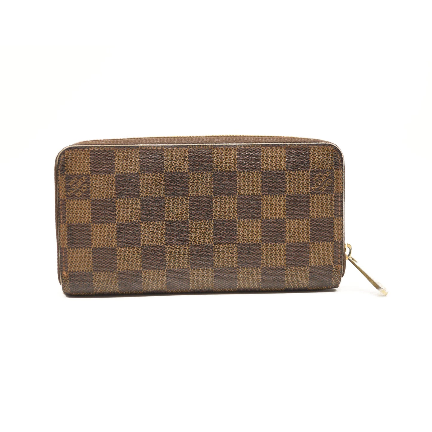 LOUIS VUITTON Damier Ebene Zippy Wallet