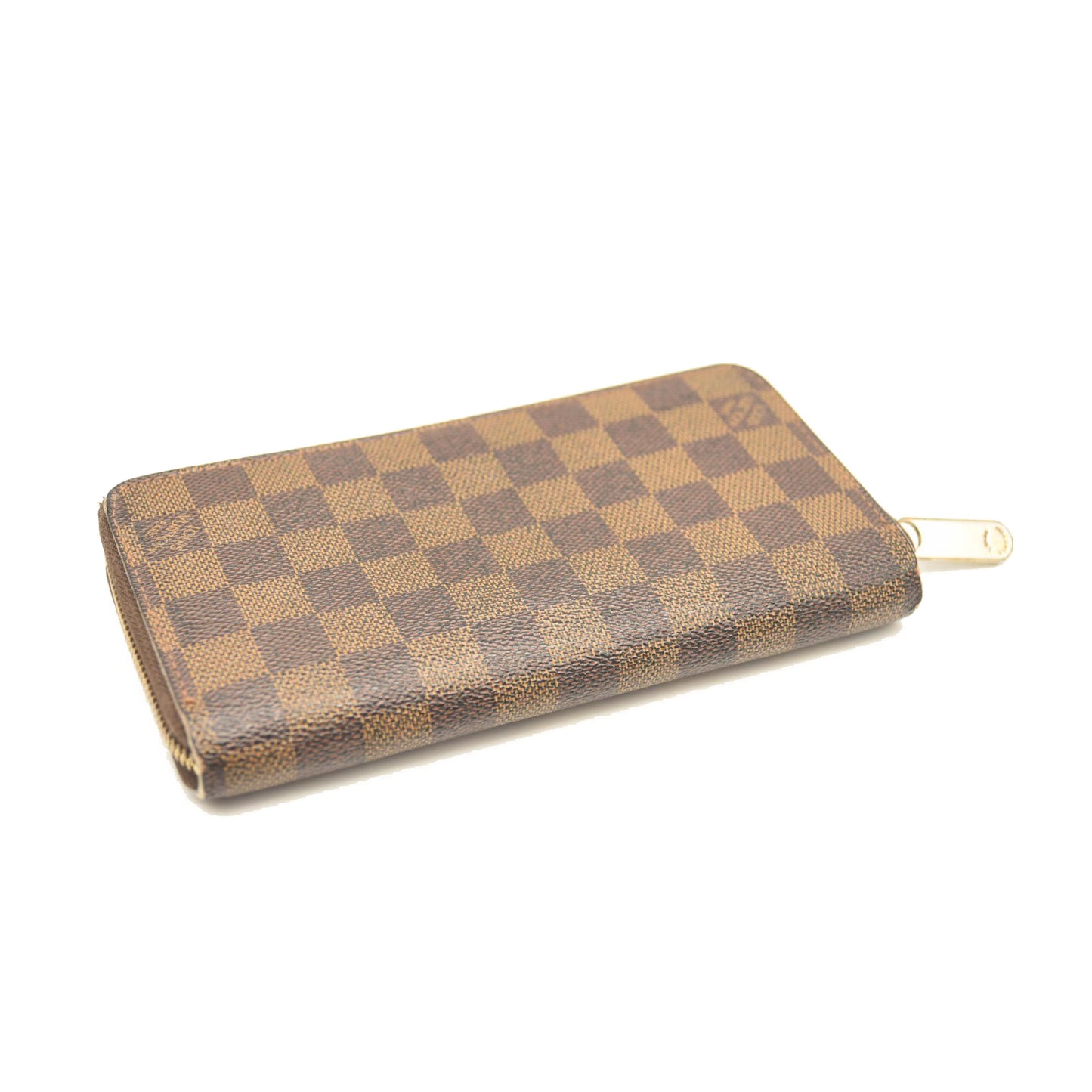 LOUIS VUITTON Damier Ebene Zippy Wallet