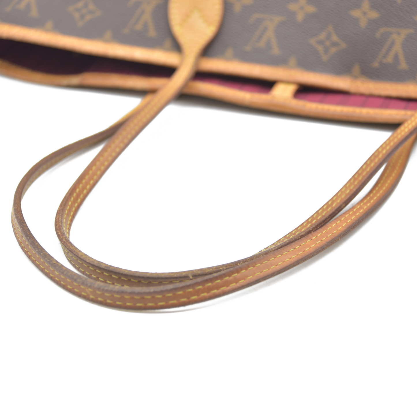 Louis Vuitton Neverfull MM Monogram with Pivoine Interior and Pouch SD1144
