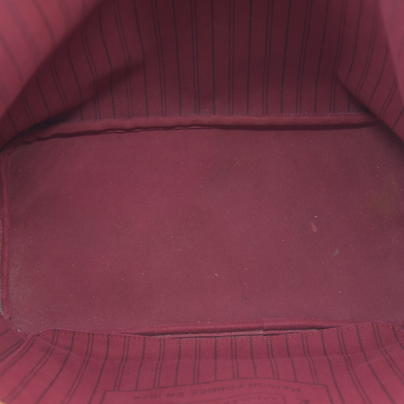 Louis Vuitton Neverfull MM Monogram with Pivoine Interior and Pouch SD1144