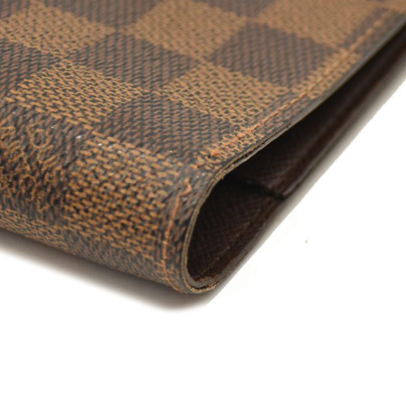 Louis Vuitton  Damier Ebene Desk Agenda Cover