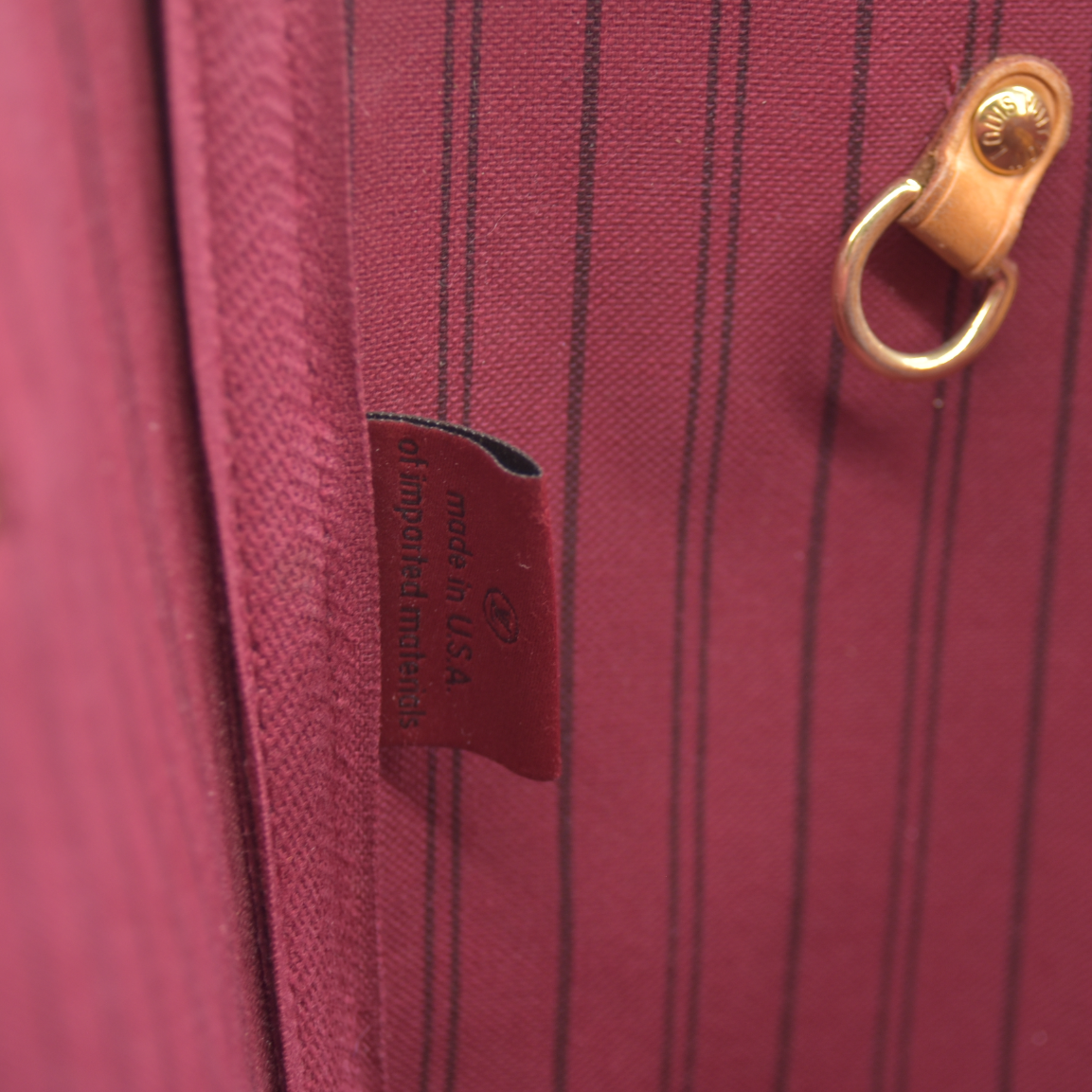 Louis Vuitton Neverfull MM Monogram with Pivoine Interior and Pouch SD1144