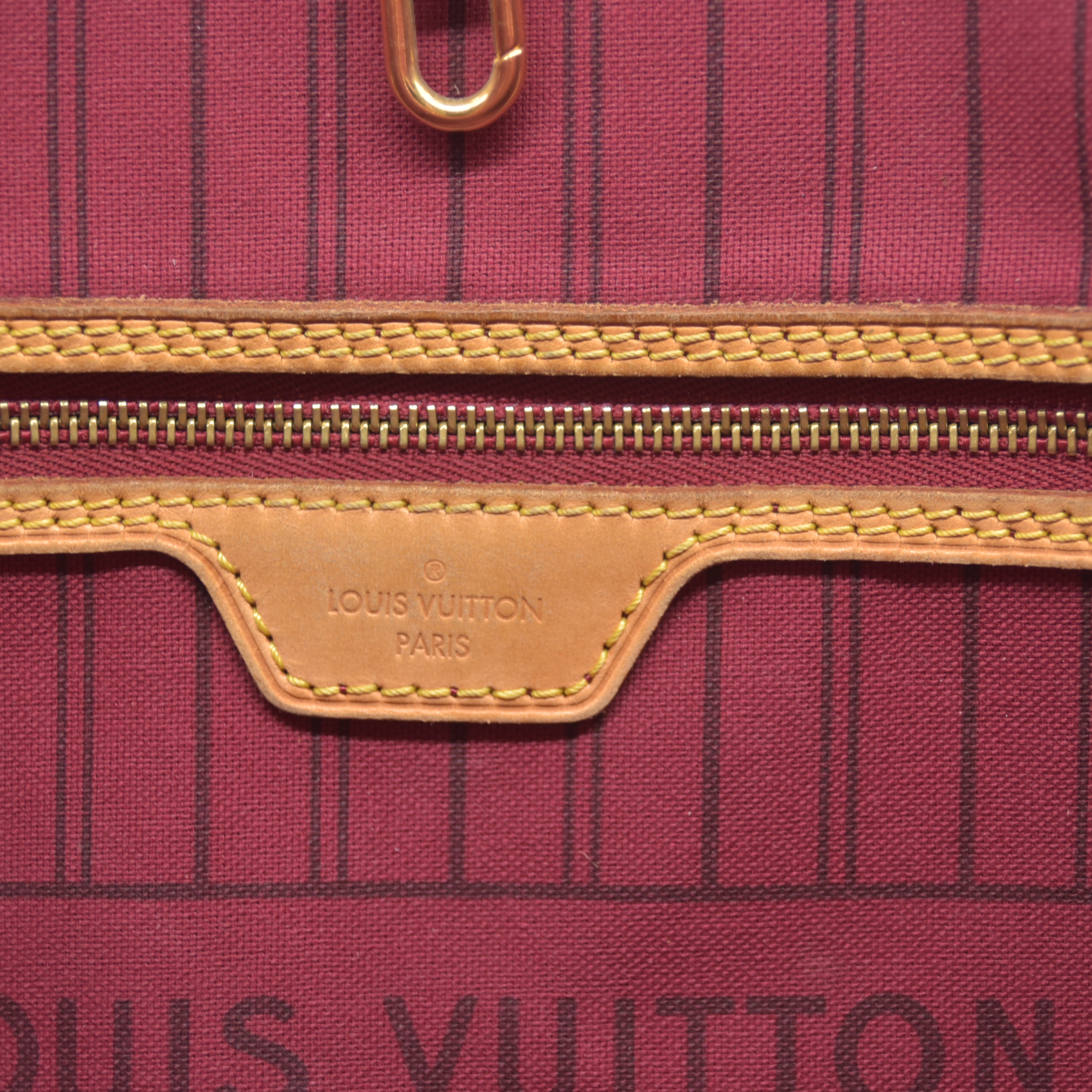 Louis Vuitton Neverfull MM Monogram with Pivoine Interior and Pouch SD1144