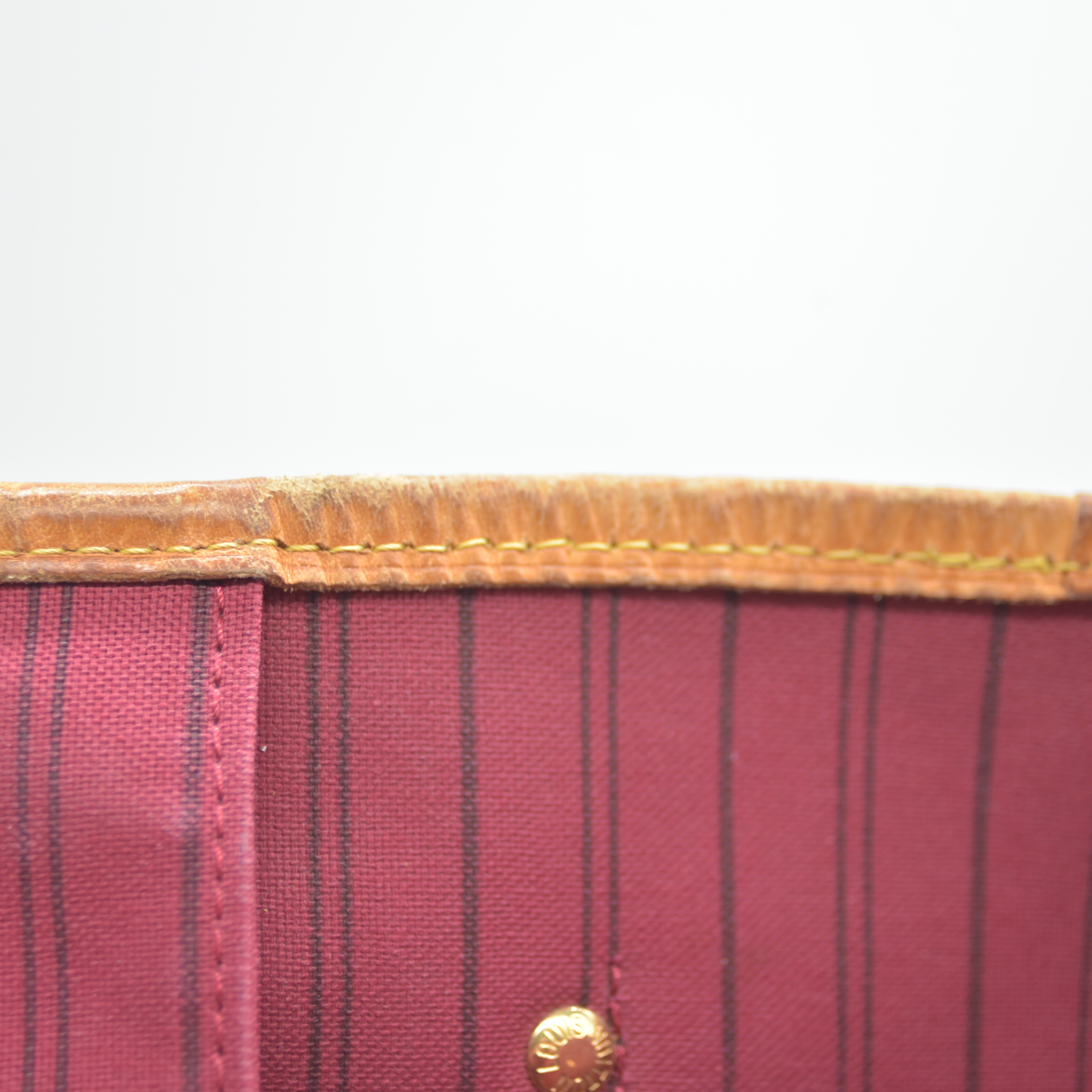 Louis Vuitton Neverfull MM Monogram with Pivoine Interior and Pouch SD1144