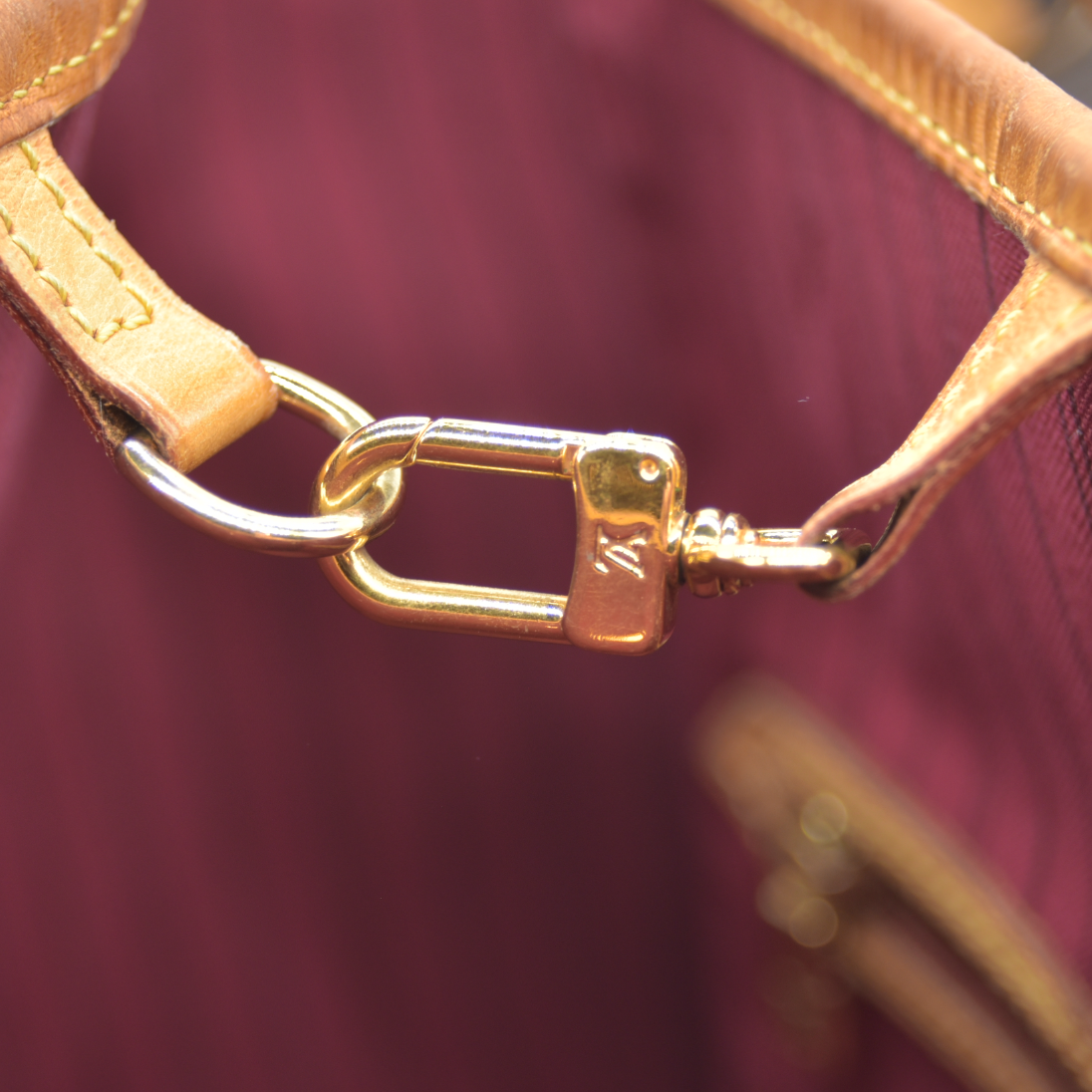 Louis Vuitton Neverfull MM Monogram with Pivoine Interior and Pouch SD1144