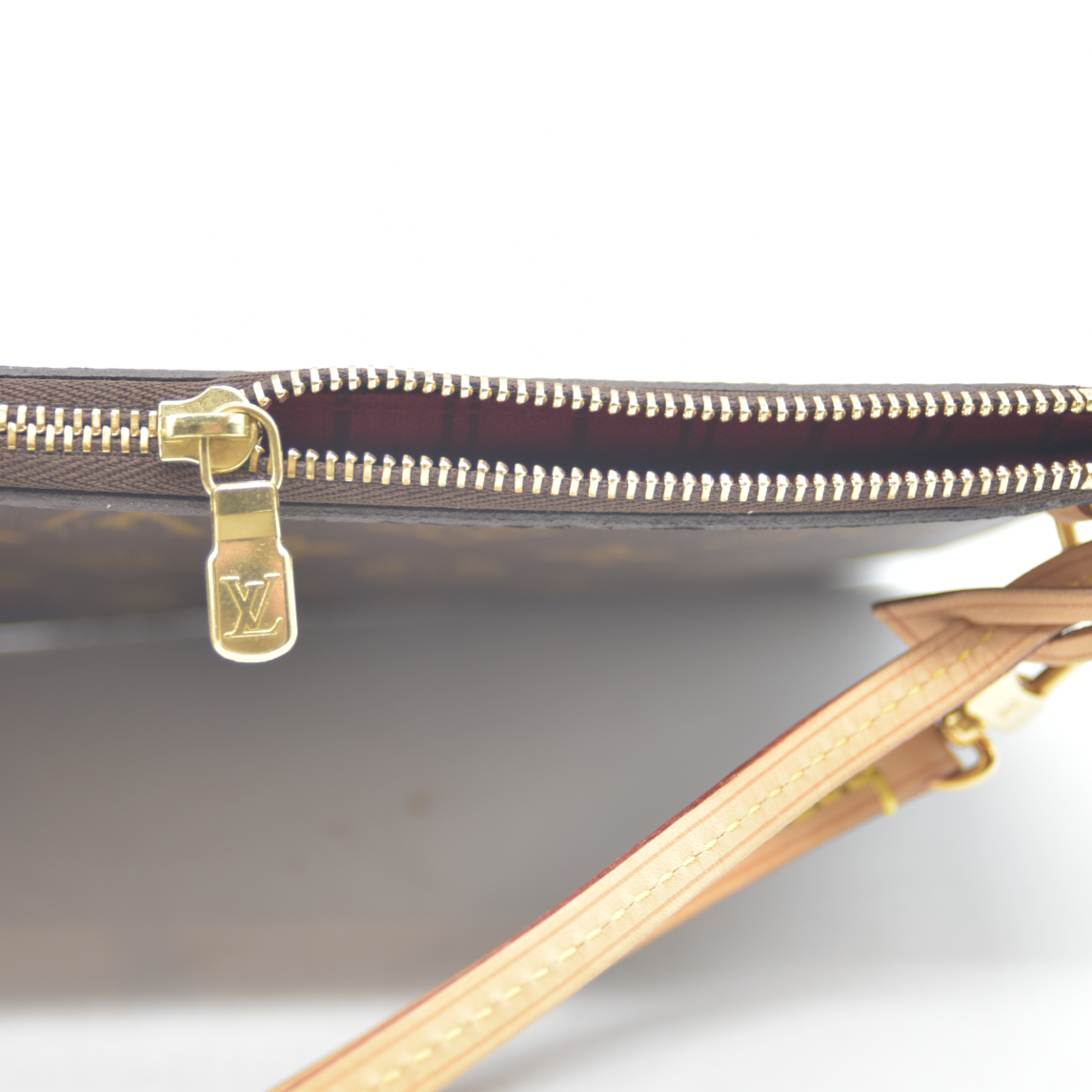 Louis Vuitton Neverfull MM Monogram with Pivoine Interior and Pouch SD1144