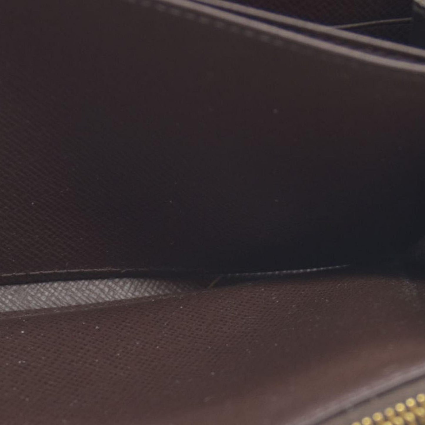 $915 2015 Louis Vuitton Damier Ebene Zippy Wallet MI3175