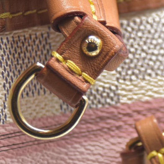 $2170 Louis Vuitton  Damier Azur Summer Trunks Neo Neverfull MM GI0168