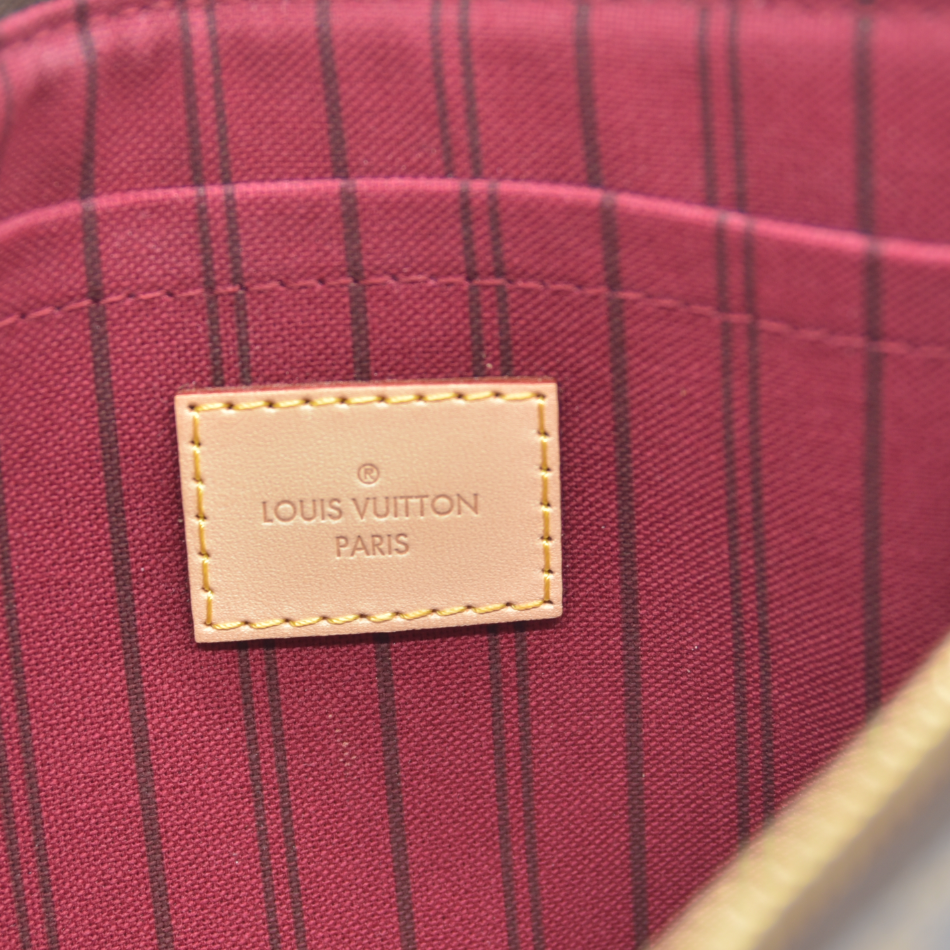 Louis Vuitton Neverfull MM Monogram with Pivoine Interior and Pouch SD1144