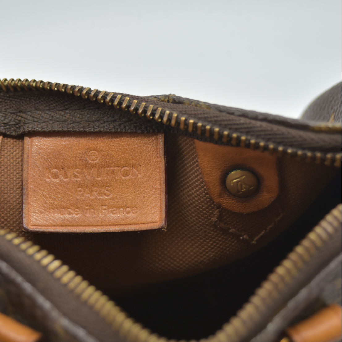 $1960 2015 Louis Vuitton  Monogram Nano Speedy TR4155