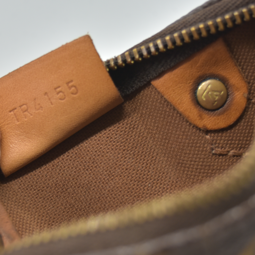 $1960 2015 Louis Vuitton  Monogram Nano Speedy TR4155