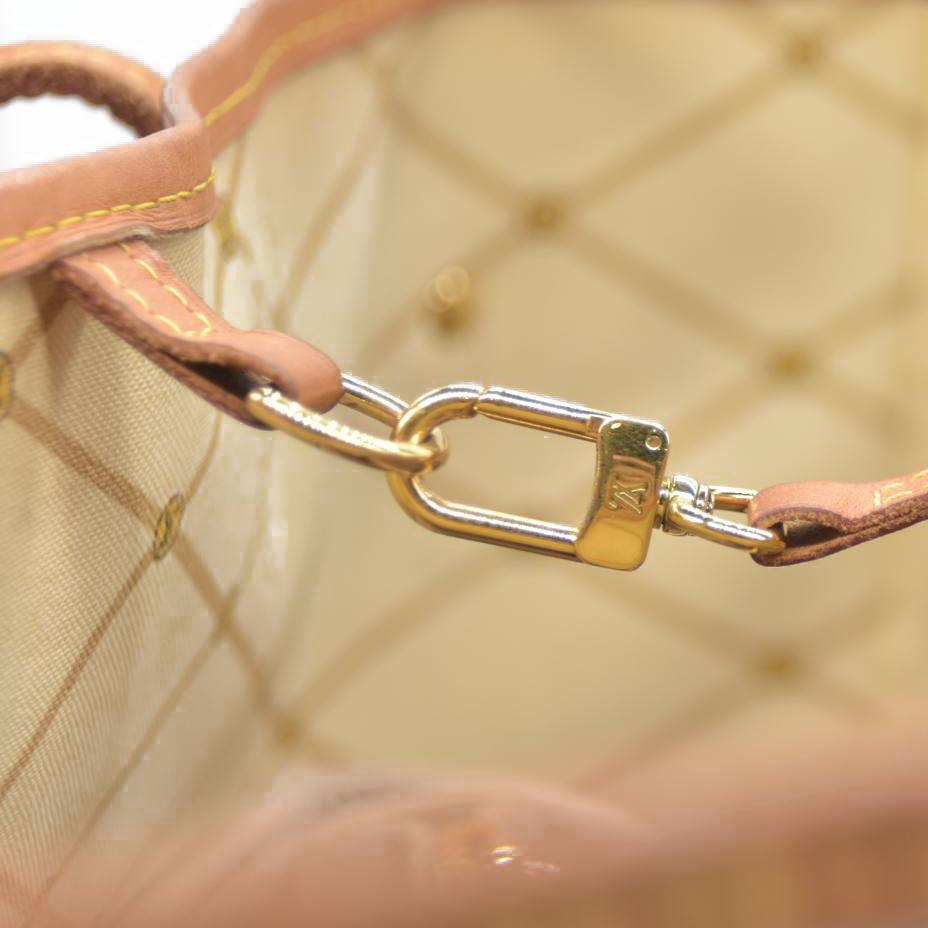 $2170 Louis Vuitton  Damier Azur Summer Trunks Neo Neverfull MM GI0168