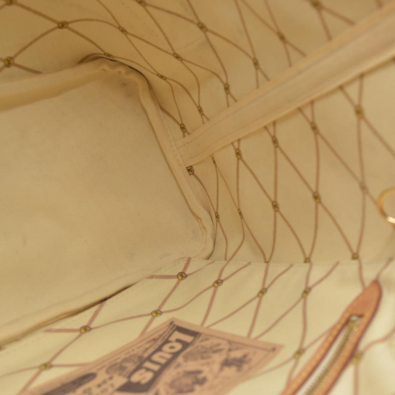 $2170 Louis Vuitton  Damier Azur Summer Trunks Neo Neverfull MM GI0168