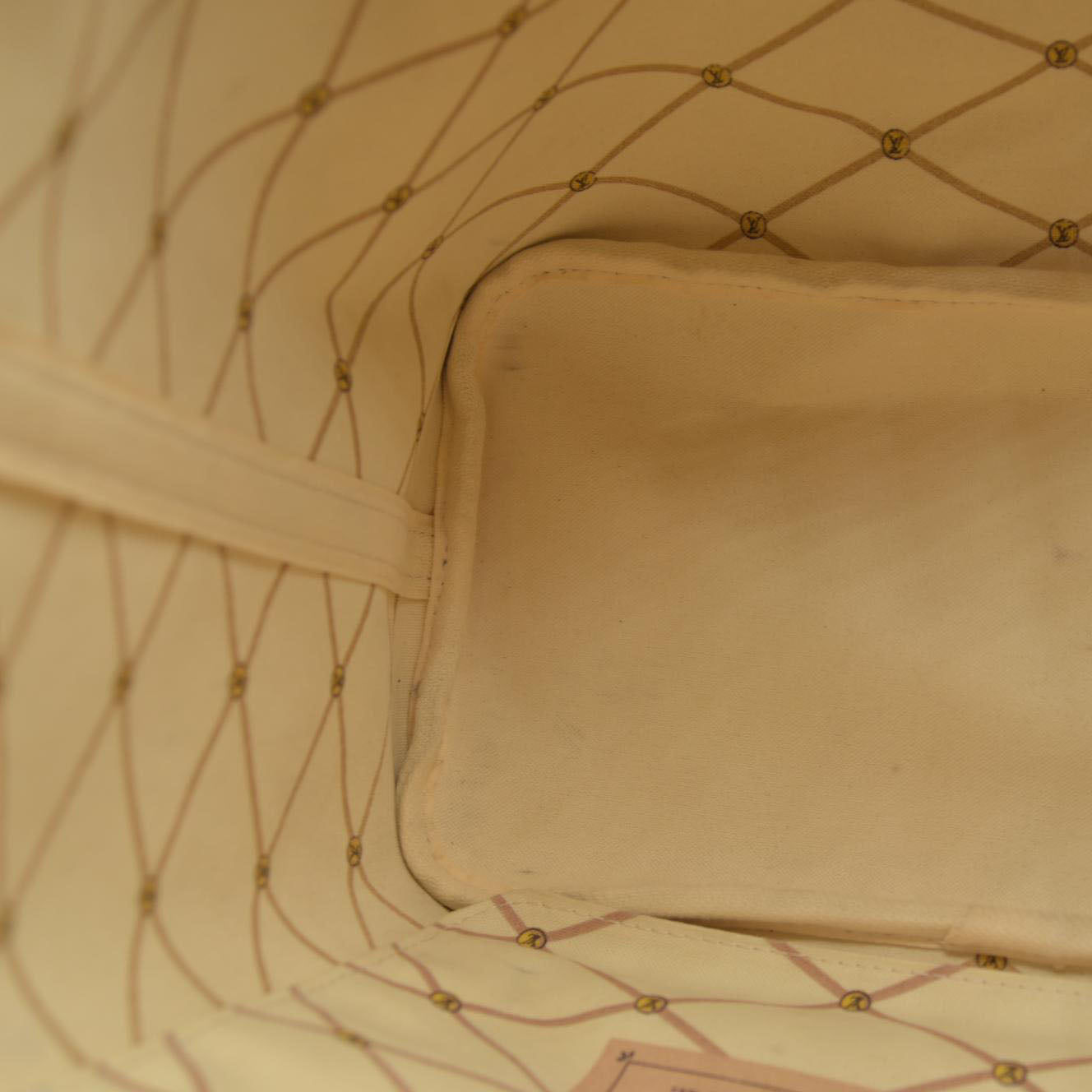 $2170 Louis Vuitton  Damier Azur Summer Trunks Neo Neverfull MM GI0168