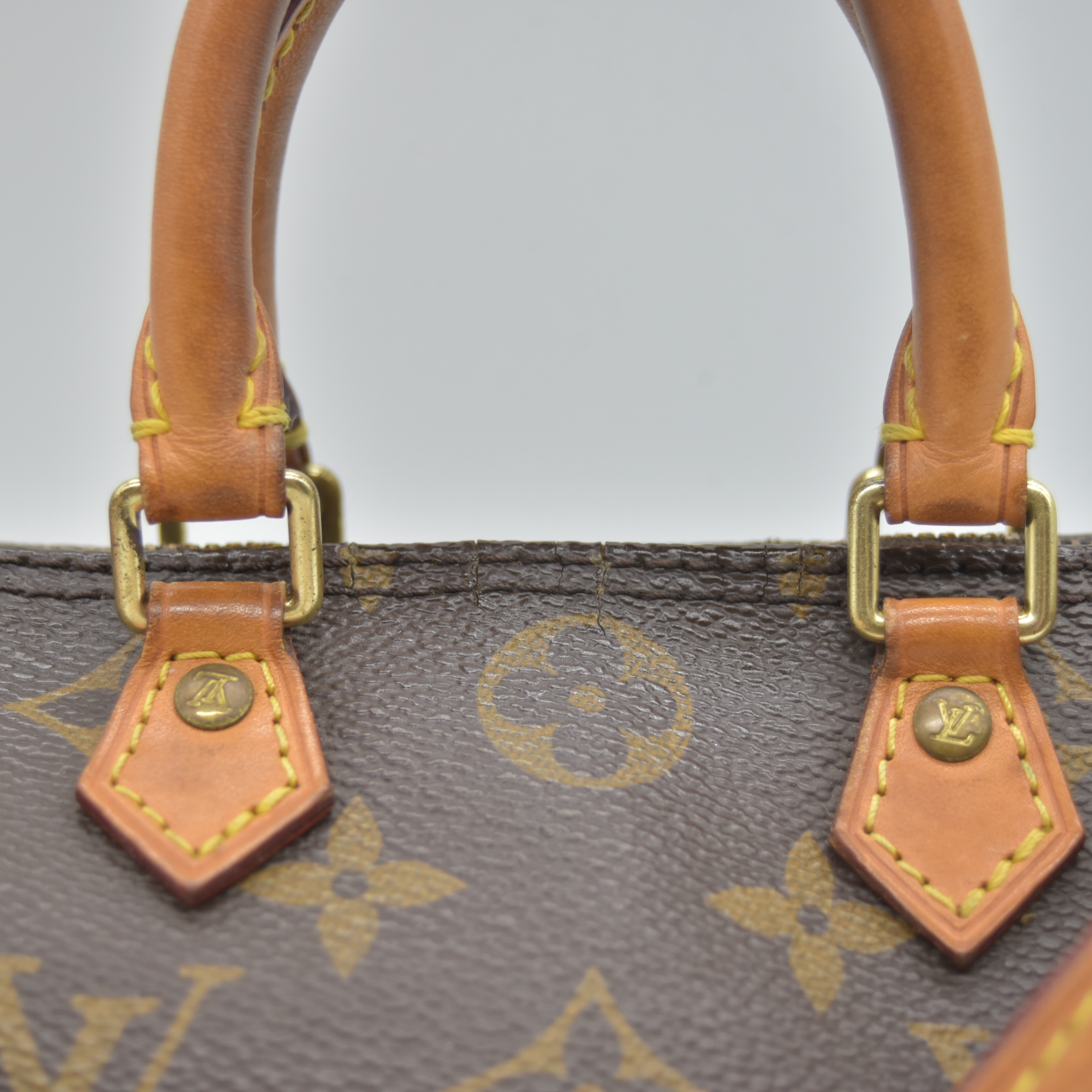 $1960 2015 Louis Vuitton  Monogram Nano Speedy TR4155