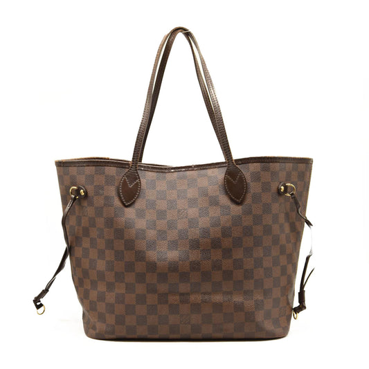 LOUIS VUITTON Damier Ebene Neverfull MM