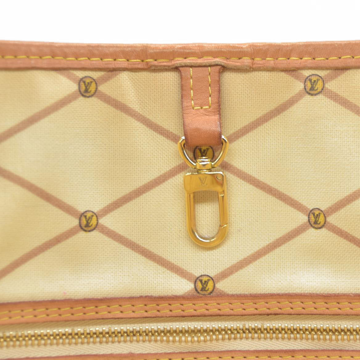 $2170 Louis Vuitton  Damier Azur Summer Trunks Neo Neverfull MM GI0168