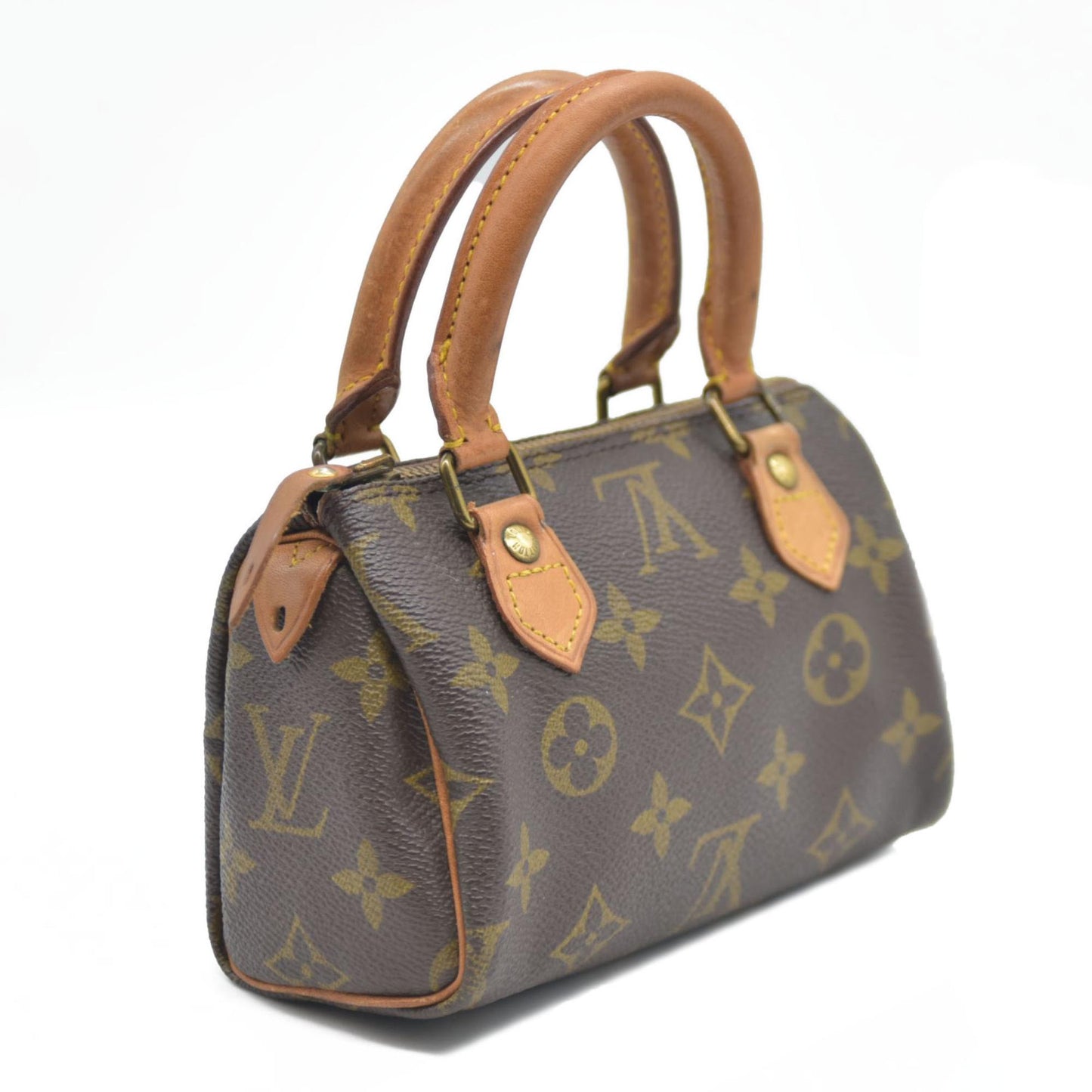 Louis Vuitton Monogram Mini Sac HL Speedy $1900