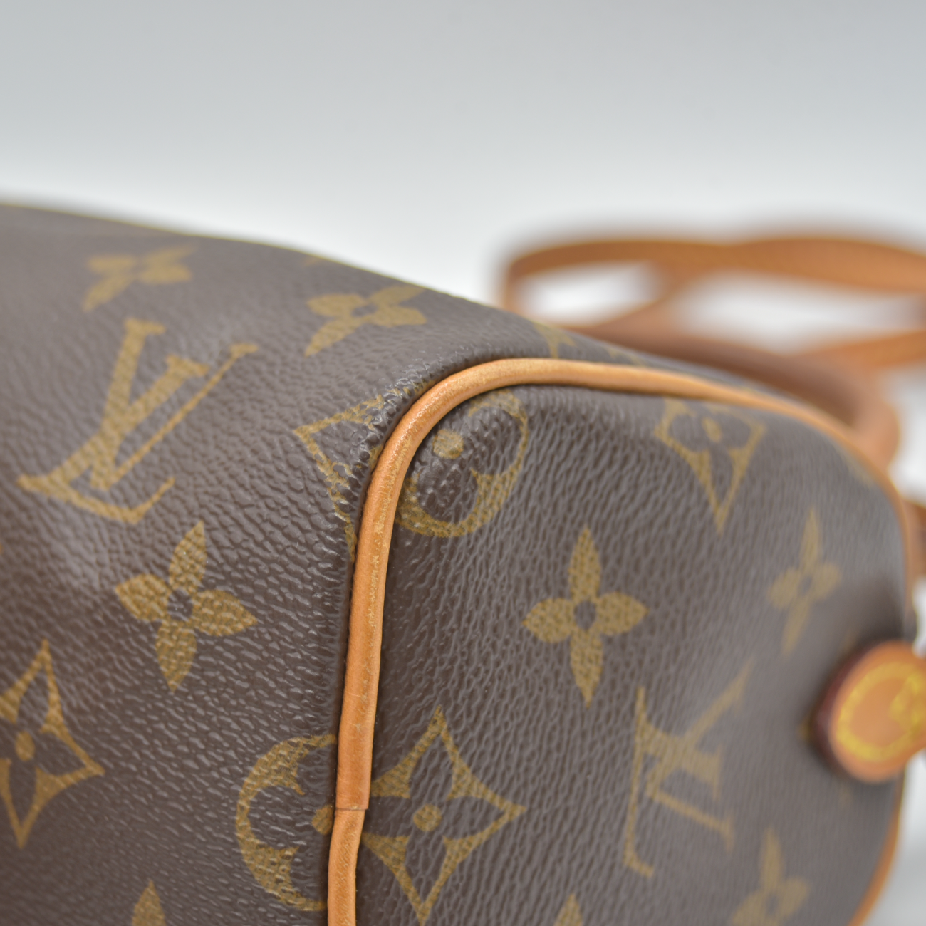 $1960 2015 Louis Vuitton  Monogram Nano Speedy TR4155
