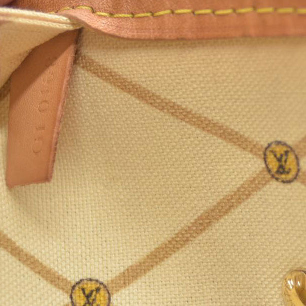 $2170 Louis Vuitton  Damier Azur Summer Trunks Neo Neverfull MM GI0168