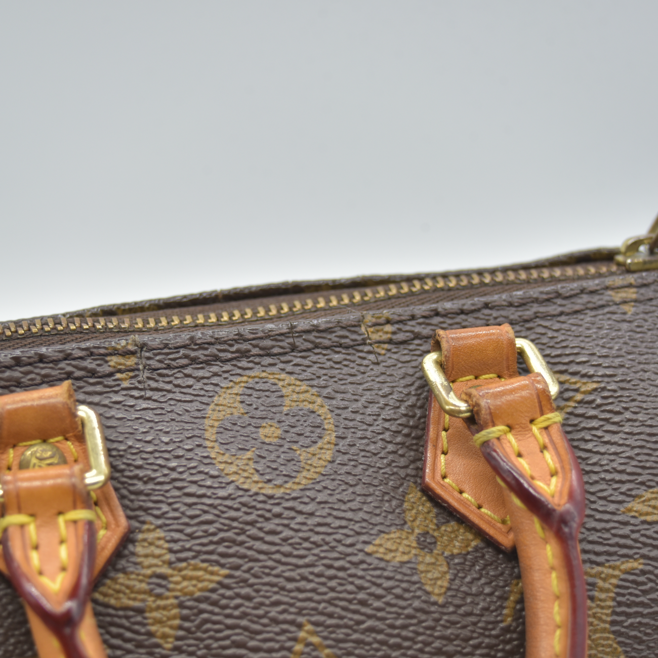 $1960 2015 Louis Vuitton  Monogram Nano Speedy TR4155