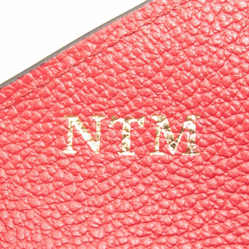 LOUIS VUITTON Empreinte Victorine Wallet in Red Pink