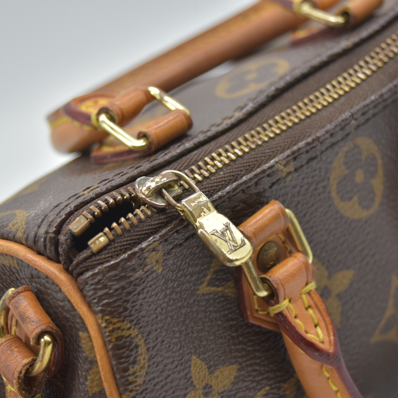 $1960 2015 Louis Vuitton  Monogram Nano Speedy TR4155