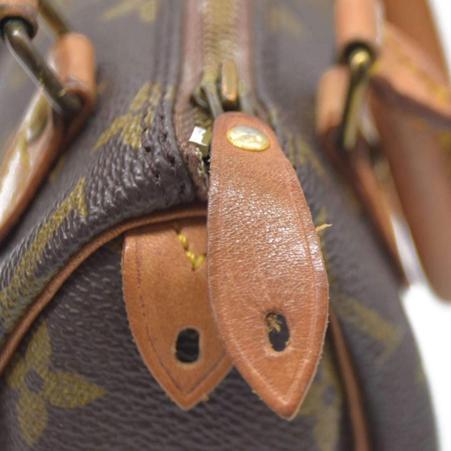 Louis Vuitton Monogram Mini Sac HL Speedy $1900