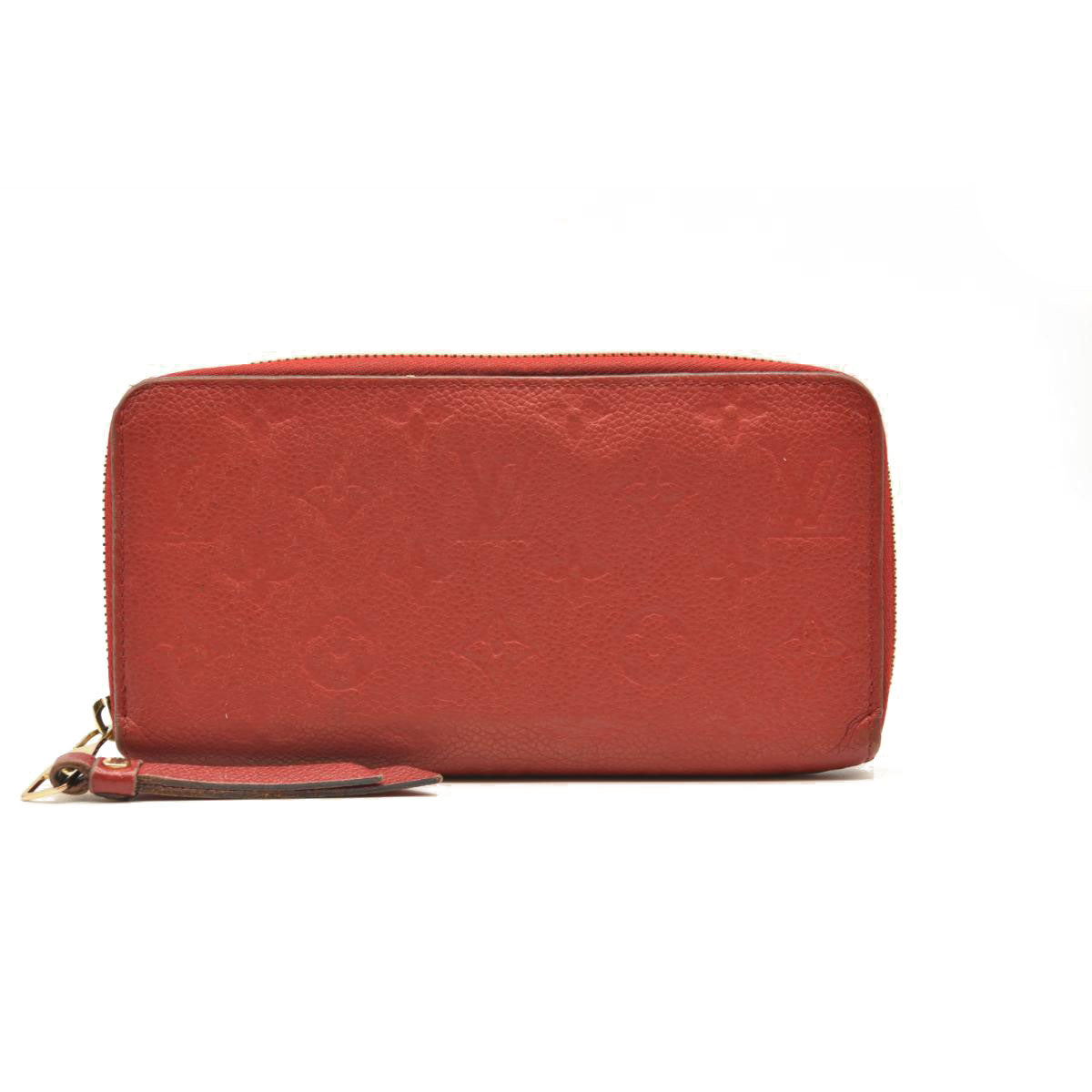 LOUIS VUITTON Empreinte Zippy Wallet Scarlet SP0176