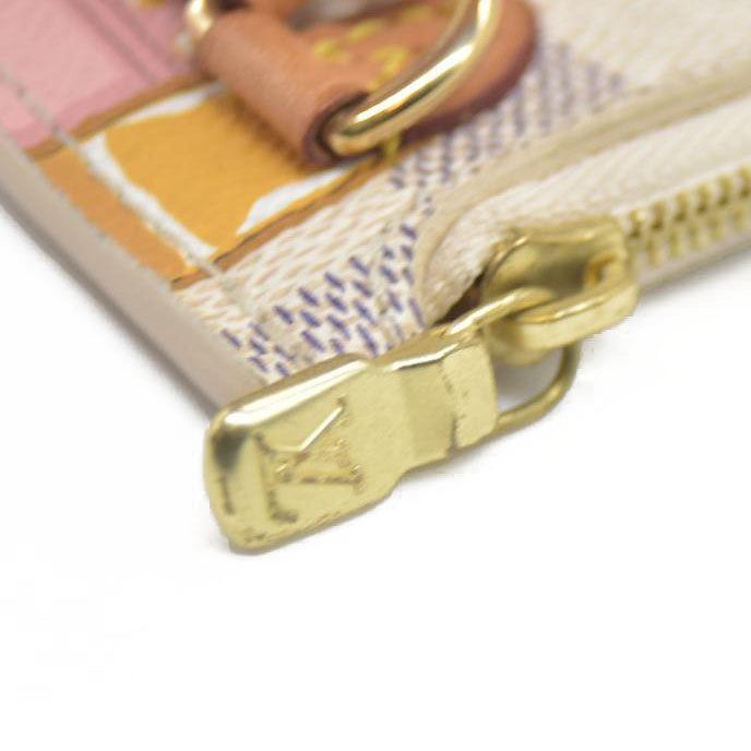 $2170 Louis Vuitton  Damier Azur Summer Trunks Neo Neverfull MM GI0168