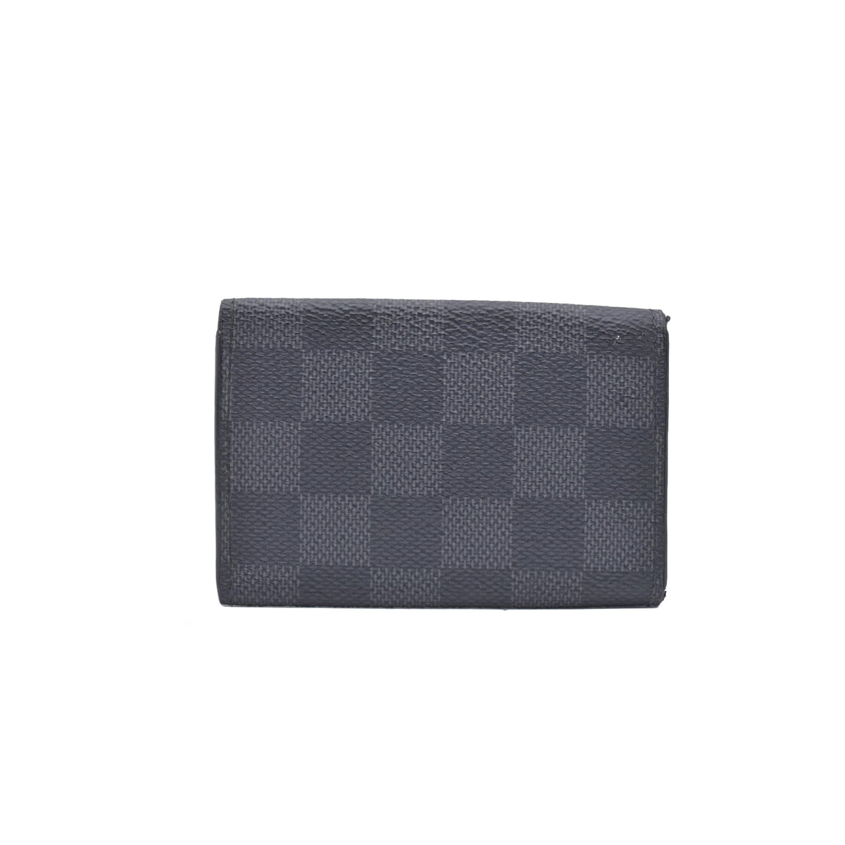 $395 2015 Louis Vuitton Graphite Multicles 6 Key Holder CT5105 CONSIGNMENT 10021172