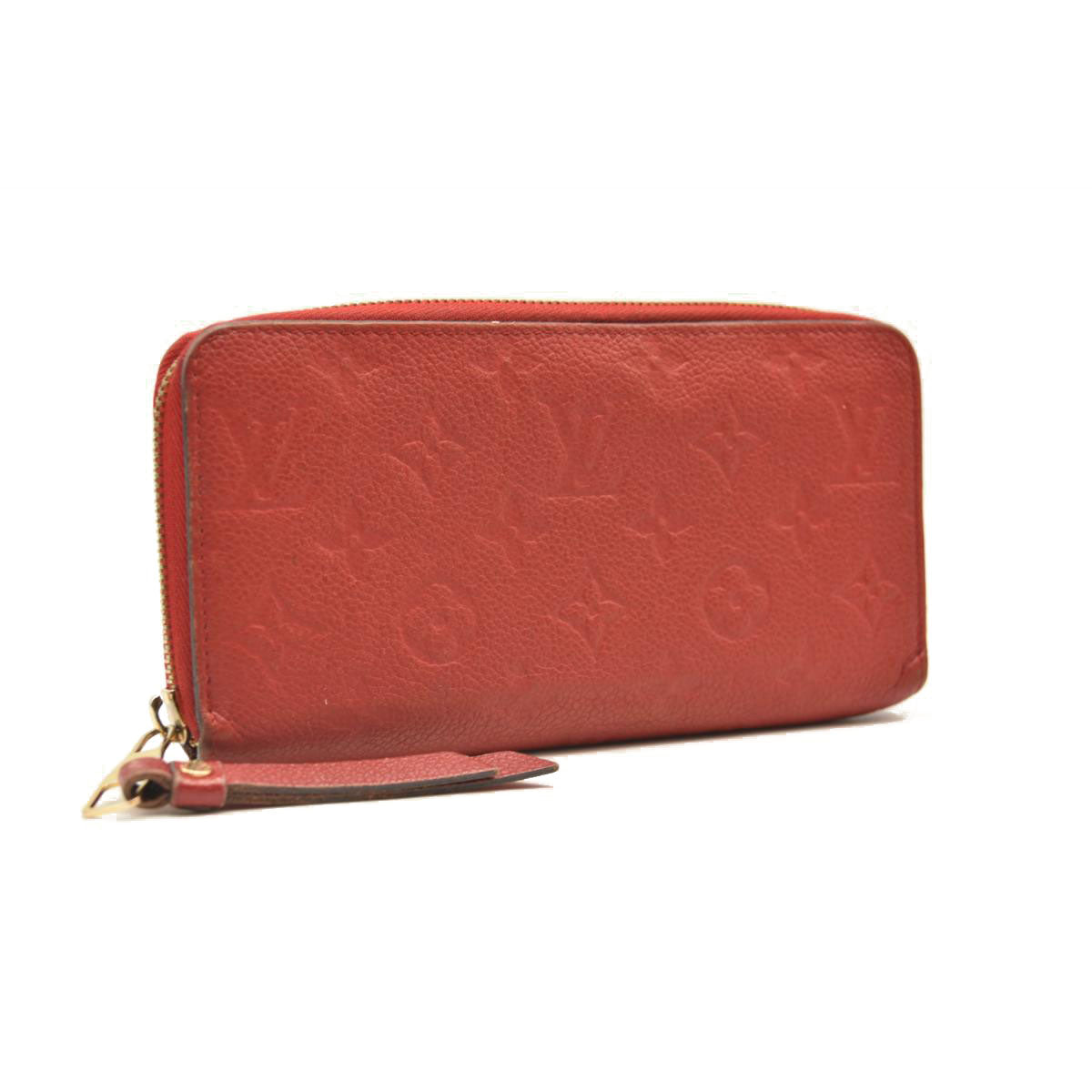 LOUIS VUITTON Empreinte Zippy Wallet Scarlet SP0176