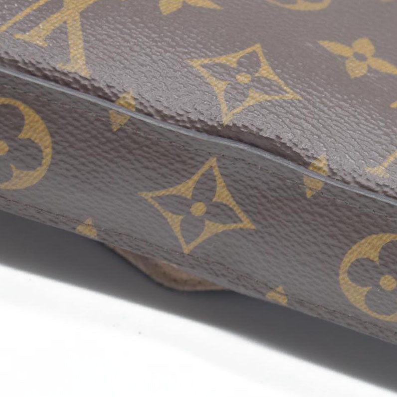 $2350 Louis Vuitton  Monogram Valentine Dog Pochette Felicie Chain Wallet