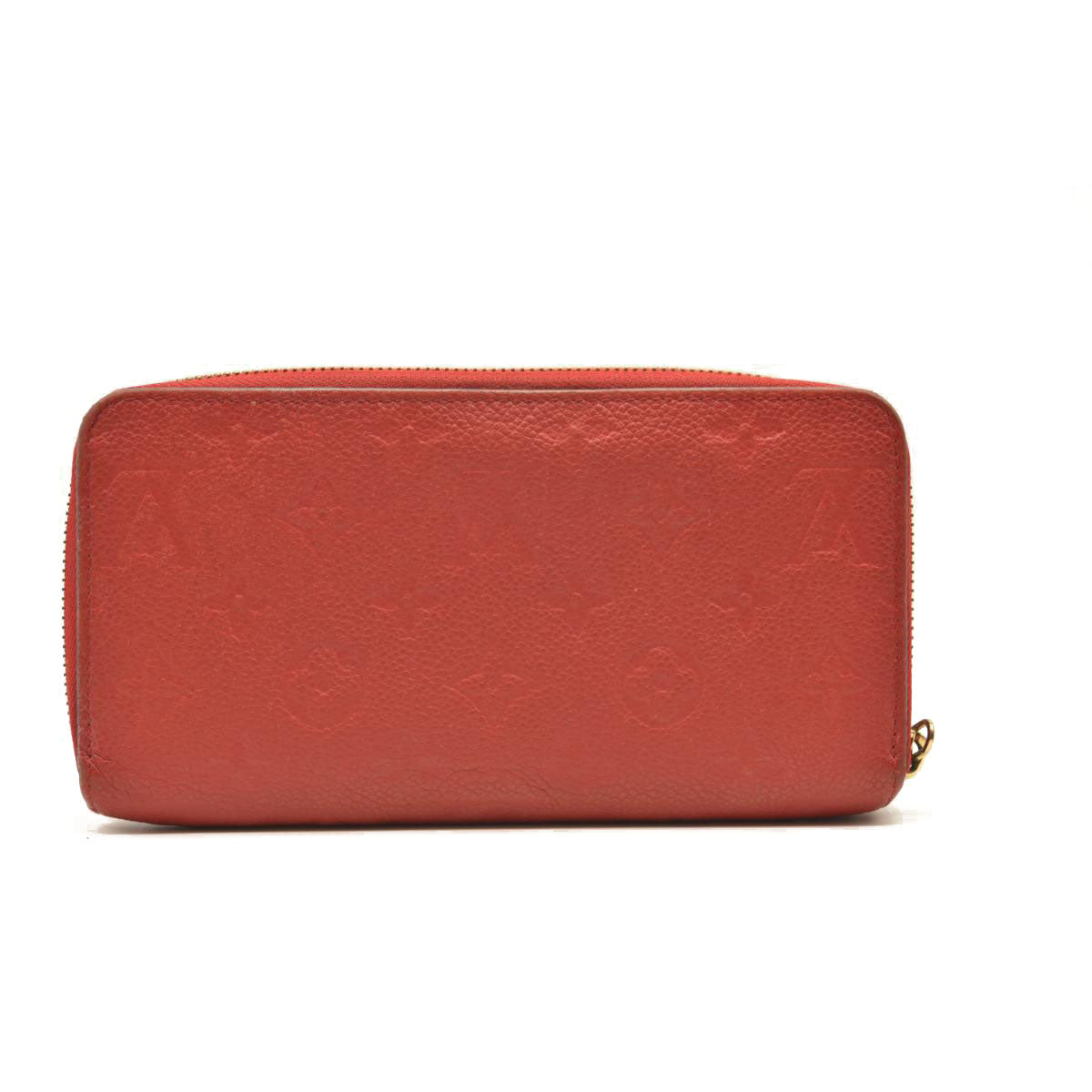 LOUIS VUITTON Empreinte Zippy Wallet Scarlet SP0176