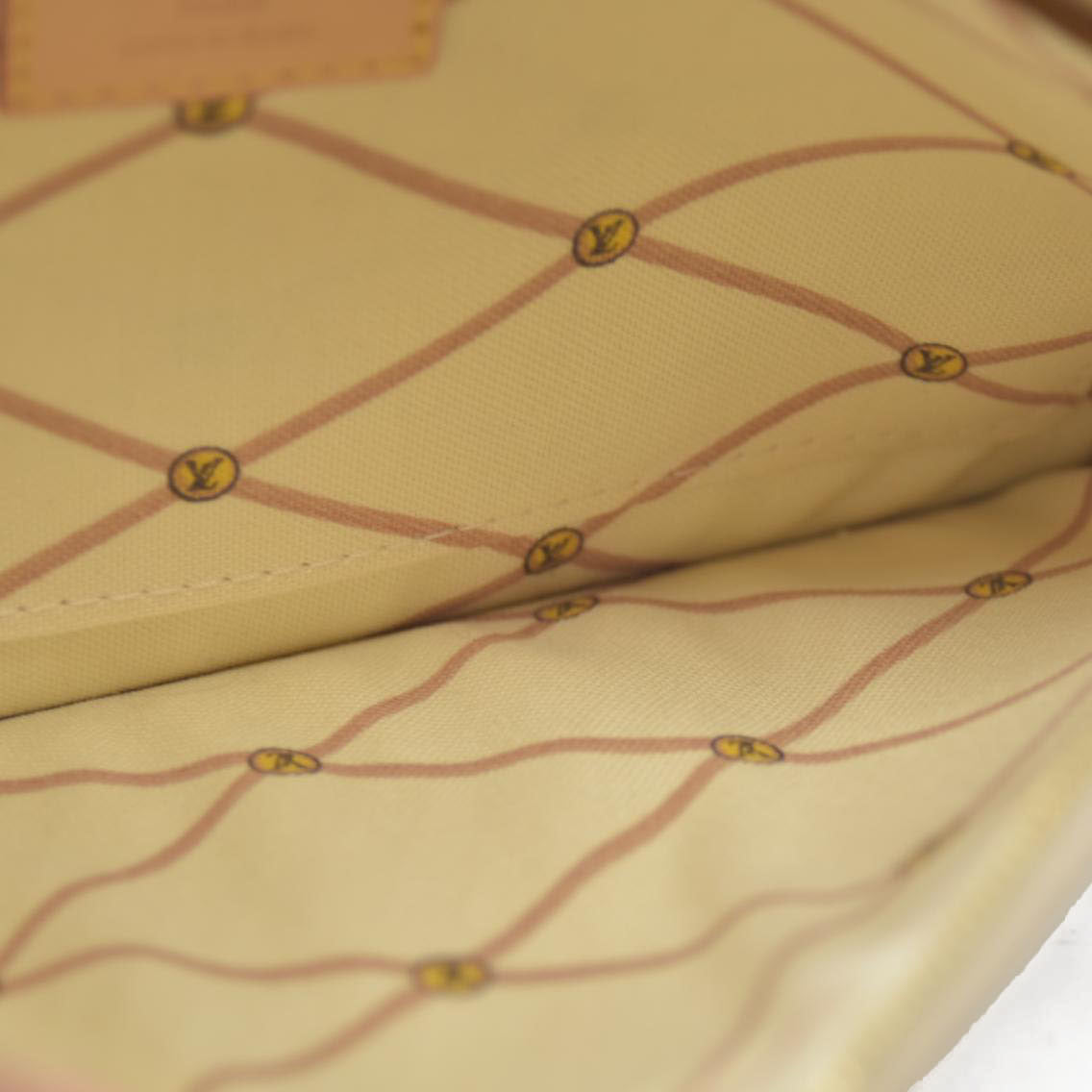 $2170 Louis Vuitton  Damier Azur Summer Trunks Neo Neverfull MM GI0168