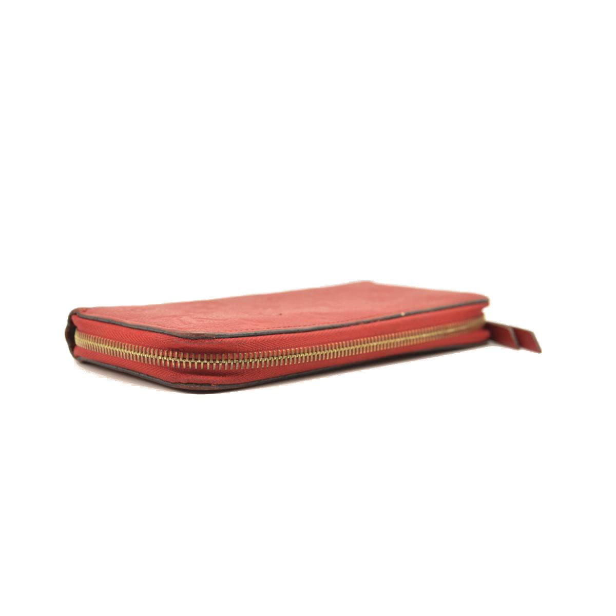 LOUIS VUITTON Empreinte Zippy Wallet Scarlet SP0176