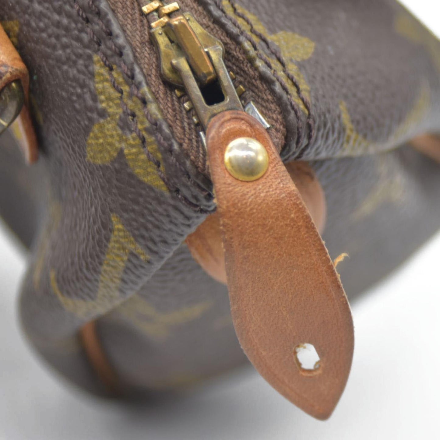 Louis Vuitton Monogram Mini Sac HL Speedy $1900