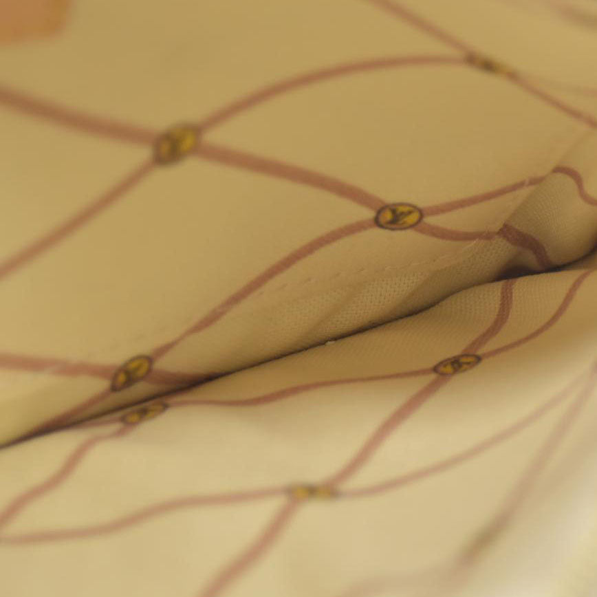 $2170 Louis Vuitton  Damier Azur Summer Trunks Neo Neverfull MM GI0168