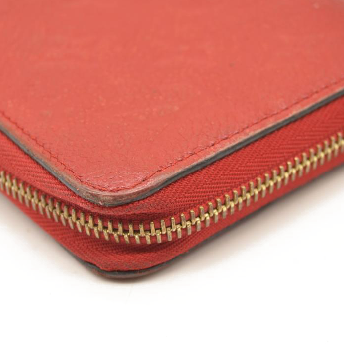 LOUIS VUITTON Empreinte Zippy Wallet Scarlet SP0176