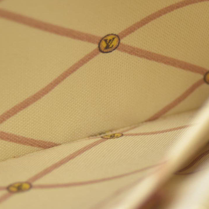 $2170 Louis Vuitton  Damier Azur Summer Trunks Neo Neverfull MM GI0168