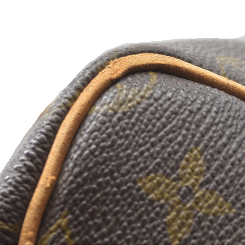 $2280 Louis Vuitton LV Boston Bag Keepall 55 Brown Monogram VI0922