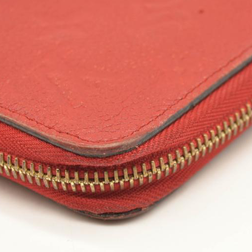 LOUIS VUITTON Empreinte Zippy Wallet Scarlet SP0176