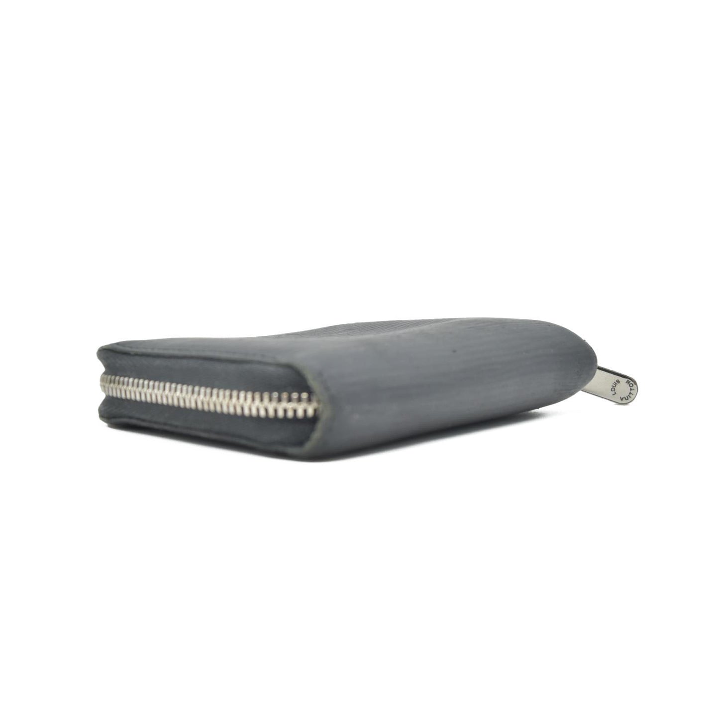 $540 2012 Louis Vuitton Epi Zippy Coin Purse Black SN2122
