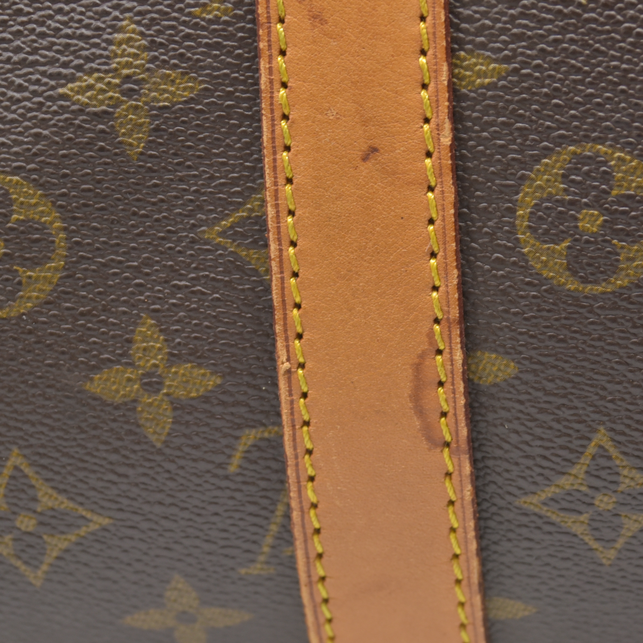 $2280 Louis Vuitton LV Boston Bag Keepall 55 Brown Monogram VI0922