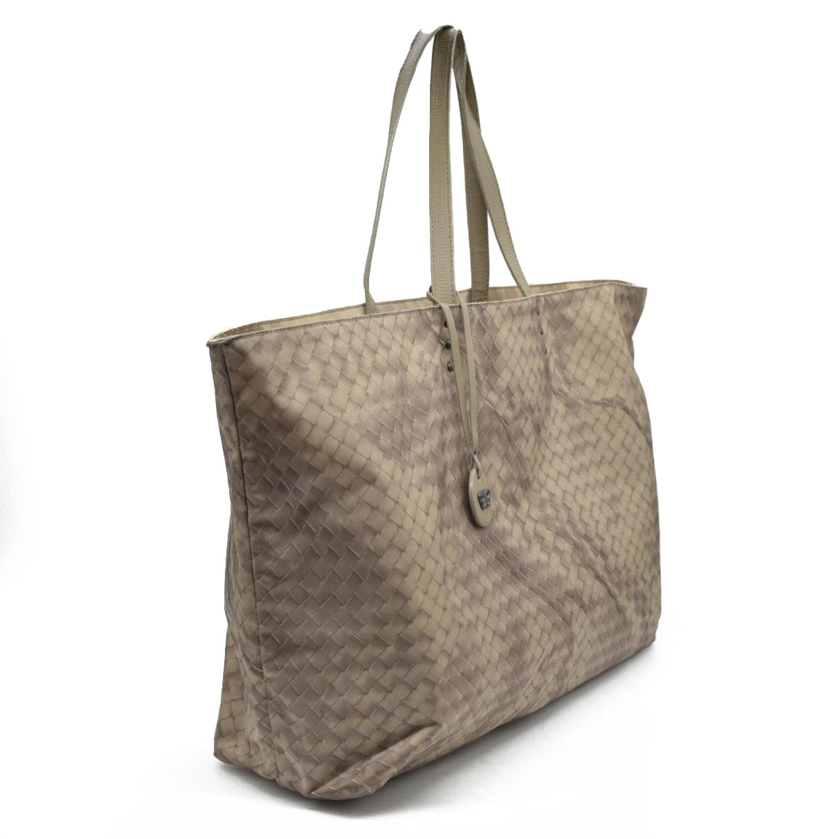 $890 Bottega Veneta Intreccio Illusion tote Bag Beige