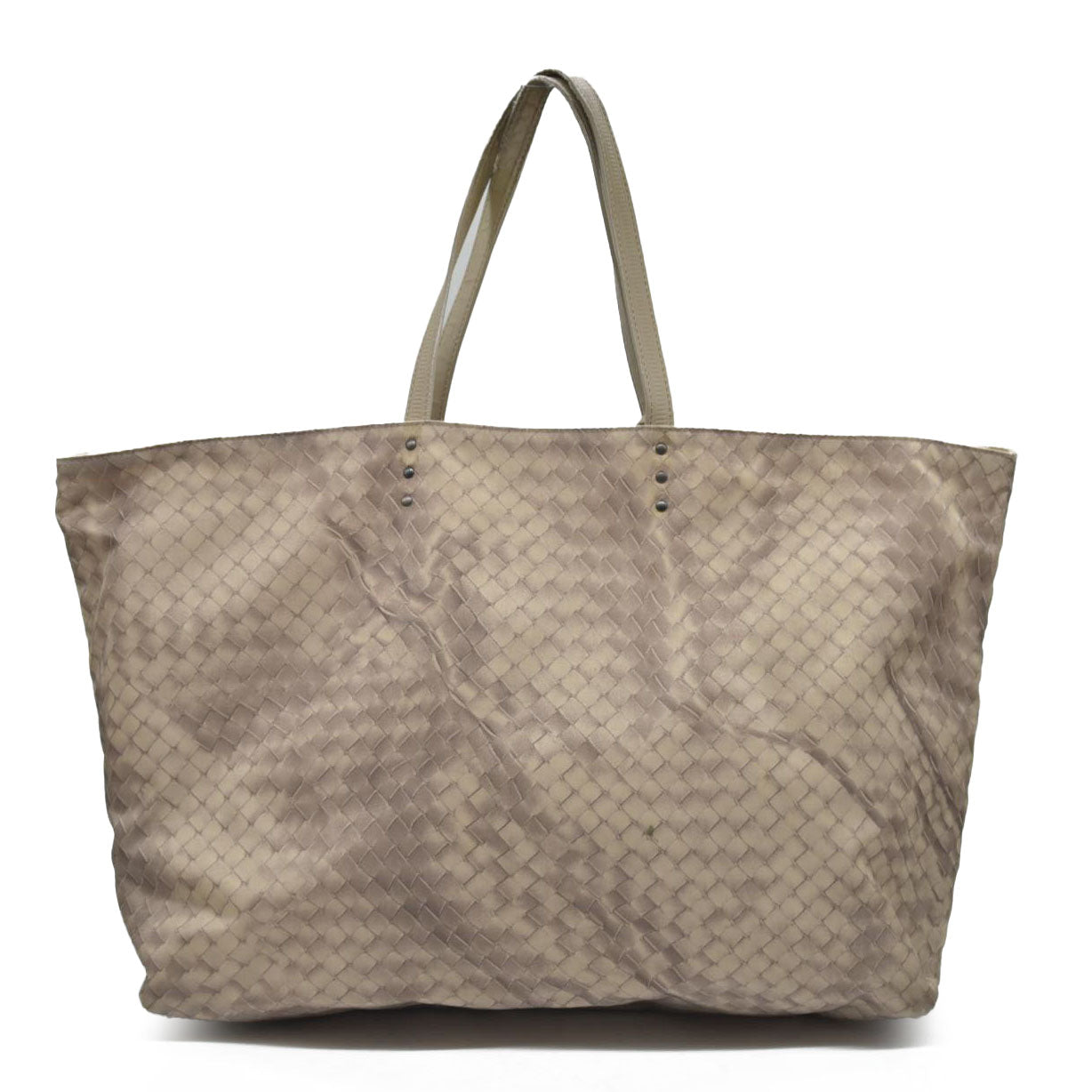 $890 Bottega Veneta Intreccio Illusion tote Bag Beige