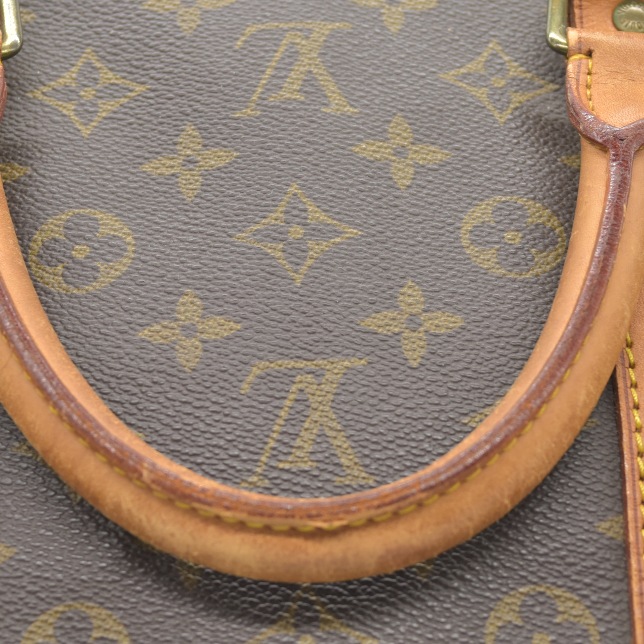 $2280 Louis Vuitton LV Boston Bag Keepall 55 Brown Monogram VI0922