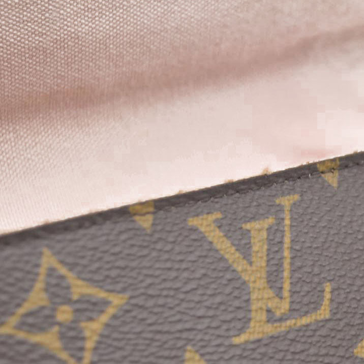 $2350 Louis Vuitton  Monogram Valentine Dog Pochette Felicie Chain Wallet