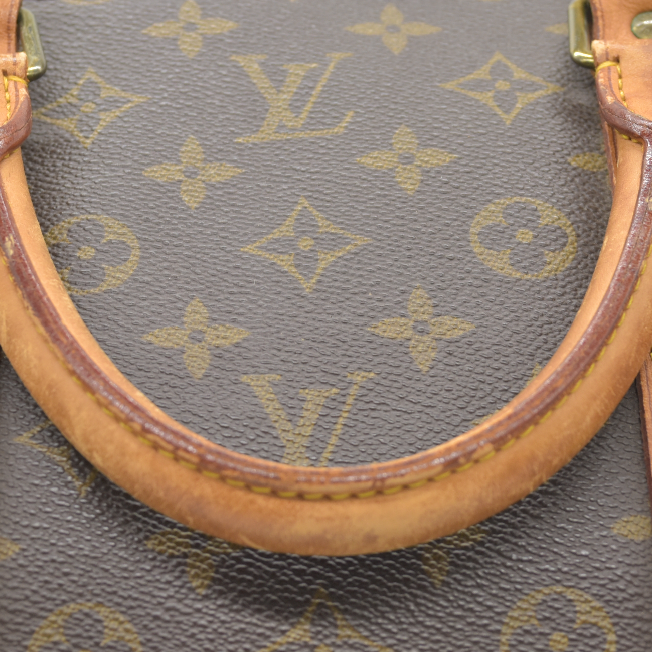 $2280 Louis Vuitton LV Boston Bag Keepall 55 Brown Monogram VI0922
