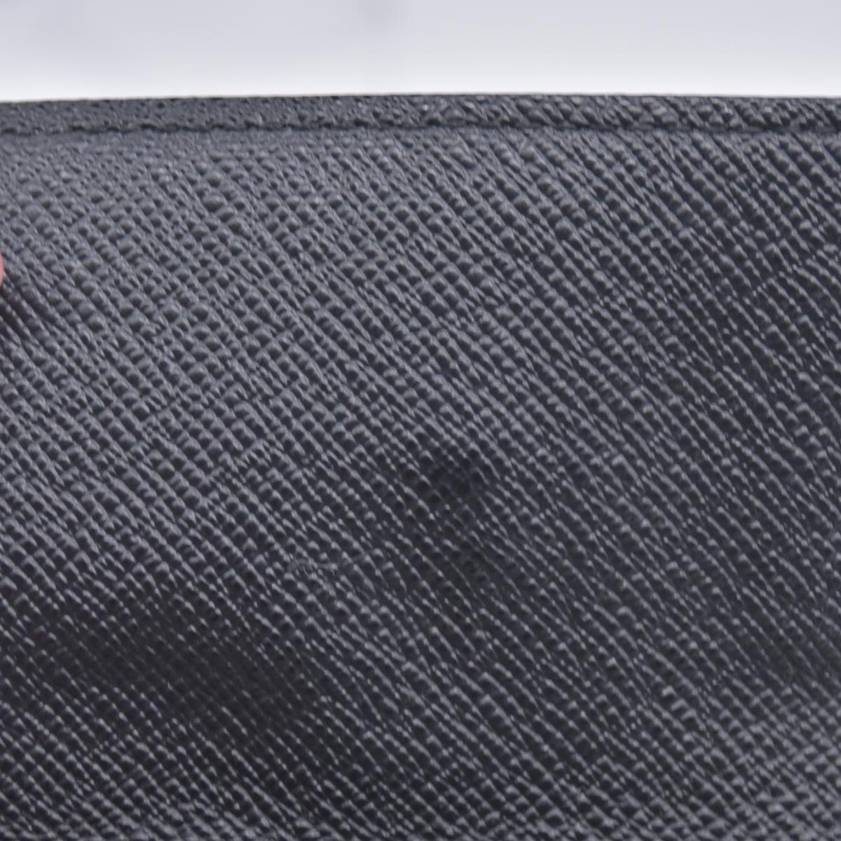 $395 2015 Louis Vuitton Graphite Multicles 6 Key Holder CT5105 CONSIGNMENT 10021172